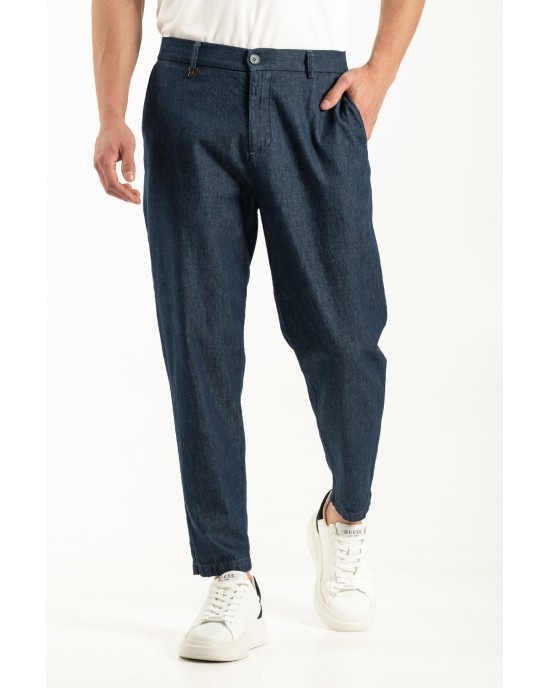 Παντελόνι Jeans Vittorio μπλε ΤΖΙΝ