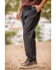 Παντελόνι Jeans Vittorio Biago μαύρο ΤΖΙΝ