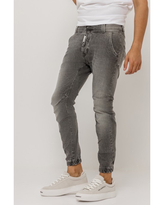 Jeans Cover γκρι ΤΖΙΝ