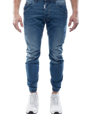 Jeans Cover μπλε