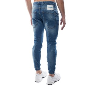 Jeans Cover μπλε