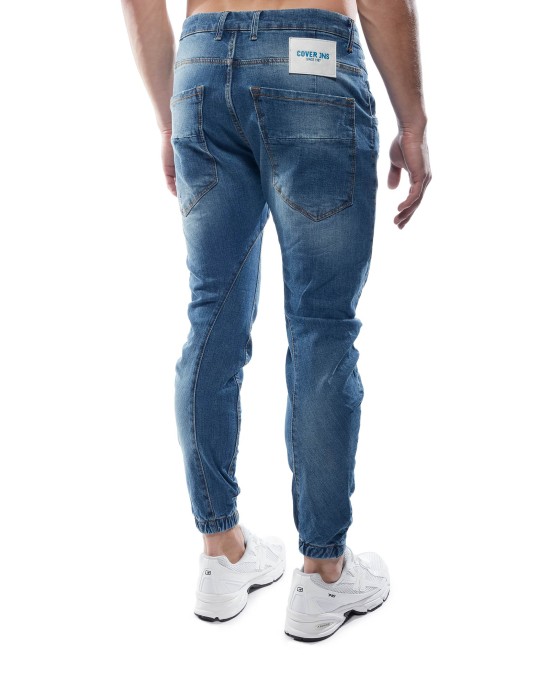 Jeans Cover μπλε ΤΖΙΝ