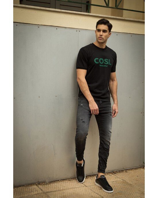 Jeans COSI Μαύρο ΤΖΙΝ Jeans COSI Μαύρο ΤΖΙΝ
