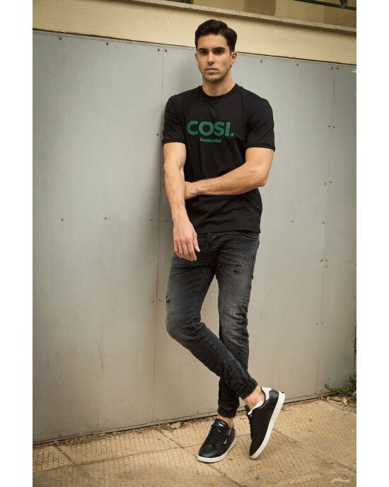 Jeans COSI Μαύρο ΤΖΙΝ Jeans COSI Μαύρο ΤΖΙΝ