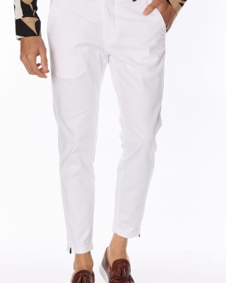 Παντελόνι Vittorio Alto Ασπρο