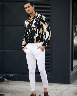 Παντελόνι Vittorio Alto Ασπρο