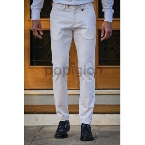 Παντελόνι Vittorio Novoli Ασπρο Παντελόνι Vittorio Novoli Ασπρο