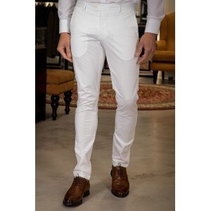 Παντελόνι Vittorio Noho άσπρο Παντελόνι Vittorio Noho άσπρο