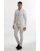 Παντελόνι chinos ITALIAN JOB Λευκό Παντελόνι chinos ITALIAN JOB Λευκό