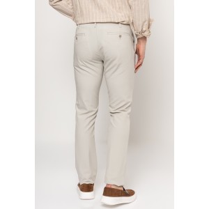 Παντελόνι 19V69 Italia Versace Abbigliamento Adriano μπεζ Παντελόνι 19V69 Italia Versace Abbigliamento Adriano μπεζ