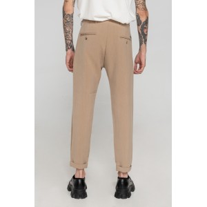 Παντελόνι Royal Denim Premium μπεζ Παντελόνι Royal Denim Premium μπεζ