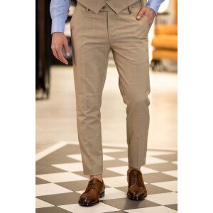 Παντελόνι Vittorio Ripos μπεζ Παντελόνι Vittorio Ripos μπεζ