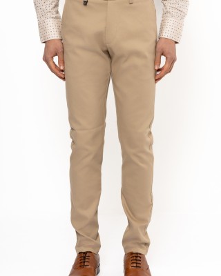 Παντελόνι Vittorio Como Μπεζ