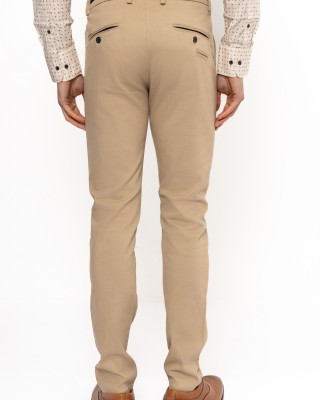 Παντελόνι Vittorio Como Μπεζ