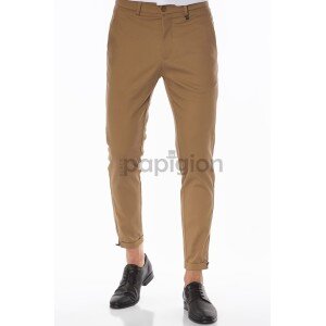 Παντελόνι Vittorio Alto Μπεζ Παντελόνι Vittorio Alto Μπεζ