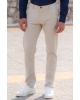 Παντελόνι Marcus μπεζ ΥΦΑΣΜΑΤΙΝΑ