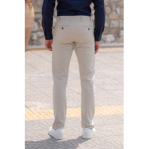 Παντελόνι Marcus μπεζ