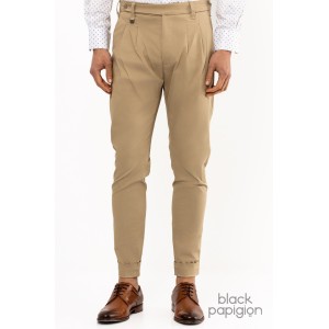 Παντελόνι Royal Denim Premium μπεζ