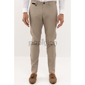 Παντελόνι Vittorio Como μπεζ