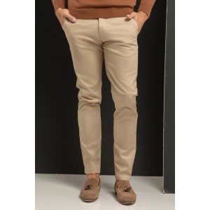 Παντελόνι Vittorio Rebbio μπεζ Παντελόνι Vittorio Rebbio μπεζ