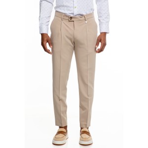 Παντελόνι Vittorio Solano μπεζ Παντελόνι Vittorio Solano μπεζ