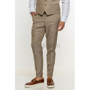 Παντελόνι Vittorio Modena μπεζ Παντελόνι Vittorio Modena μπεζ