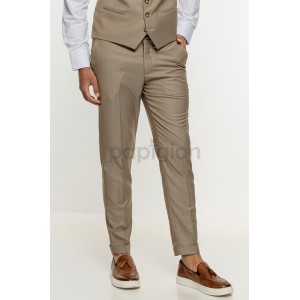 Παντελόνι Vittorio Modena μπεζ Παντελόνι Vittorio Modena μπεζ