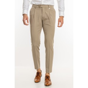 Παντελόνι Vittorio Solano μπεζ