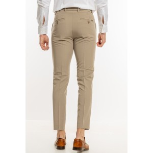 Παντελόνι Vittorio Solano μπεζ Παντελόνι Vittorio Solano μπεζ