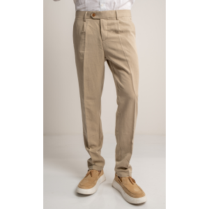 Παντελόνι 19V69 Italia Versace Abbigliamento μπεζ