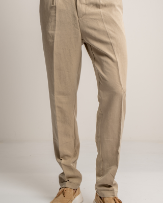 Παντελόνι 19V69 Italia Versace Abbigliamento μπεζ