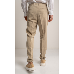 Παντελόνι 19V69 Italia Versace Abbigliamento μπεζ