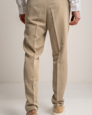 Παντελόνι 19V69 Italia Versace Abbigliamento μπεζ