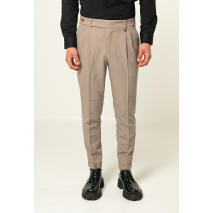 Παντελόνι Vittorio Vinto μπεζ Παντελόνι Vittorio Vinto μπεζ