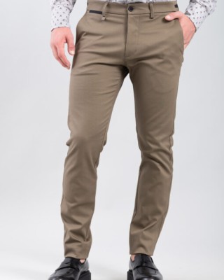 Παντελόνι Vittorio Como μπέζ