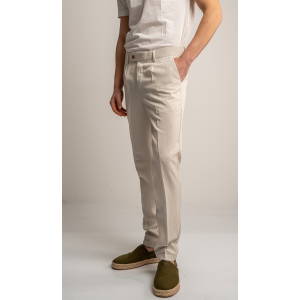 Παντελόνι 19V69 Italia Versace Abbigliamento μπεζ