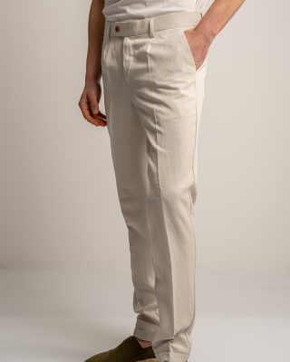 Παντελόνι 19V69 Italia Versace Abbigliamento μπεζ