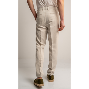 Παντελόνι 19V69 Italia Versace Abbigliamento μπεζ