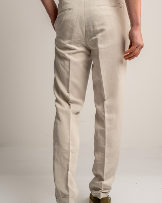 Παντελόνι 19V69 Italia Versace Abbigliamento μπεζ