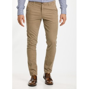 Παντελόνι chinos JACKnJONES Μπεζ Παντελόνι chinos JACKnJONES Μπεζ
