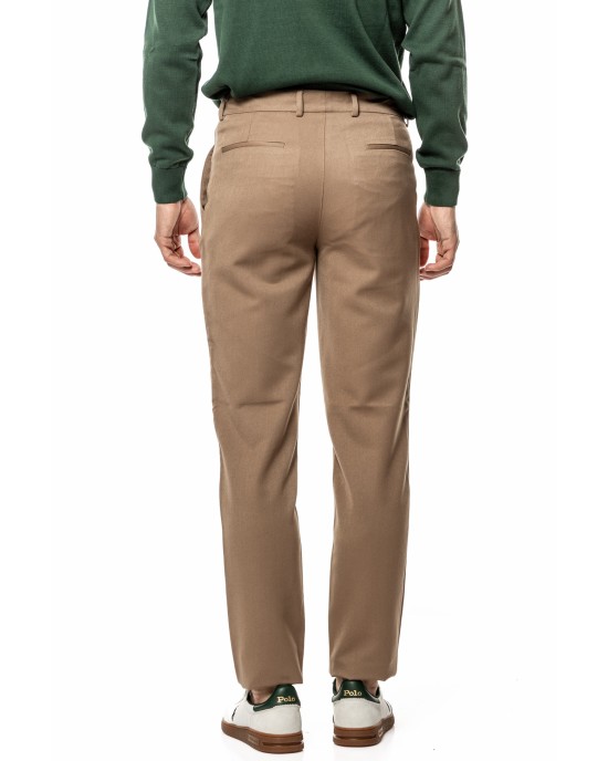 Παντελόνι Artisti Italiani ταμπά ΥΦΑΣΜΑΤΙΝΑ