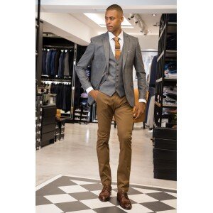 Παντελόνι Vittorio Como Ταμπά Παντελόνι Vittorio Como Ταμπά