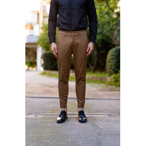 Παντελόνι Vittorio Alto Ταμπά Παντελόνι Vittorio Alto Ταμπά