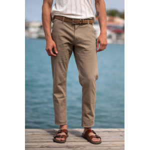 Παντελόνι Marcus καφέ