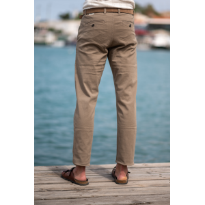 Παντελόνι Marcus καφέ