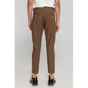 Παντελόνι Royal Denim Premium καφέ Παντελόνι Royal Denim Premium καφέ