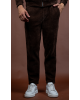 Παντελόνι Vittorio Avenzo καφέ CASUAL