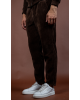 Παντελόνι Vittorio Avenzo καφέ CASUAL