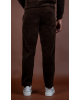 Παντελόνι Vittorio Avenzo καφέ CASUAL