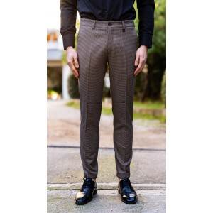 Παντελόνι Vittorio Roma καφέ